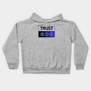 Trust God | Christian Kids Hoodie